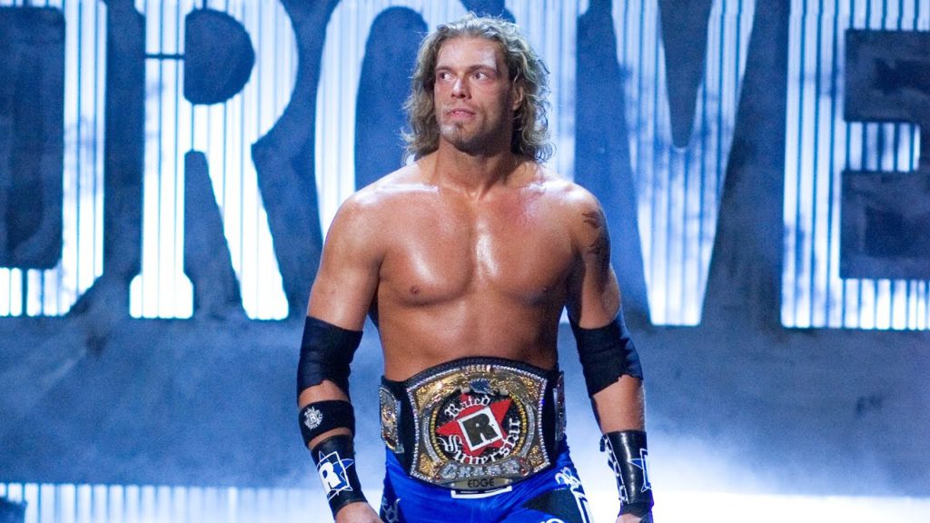 Edge- Top WWE Stars of Canada 