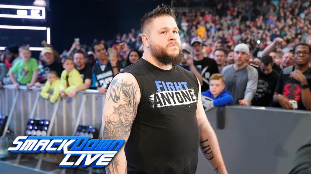 Kevin Owens- Top WWE Stars of Canada 