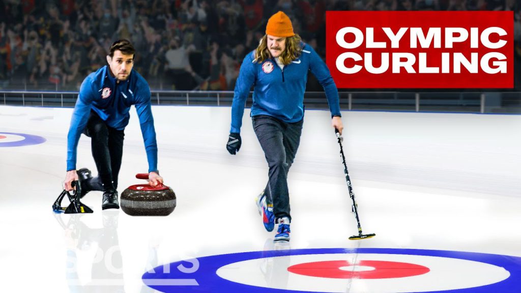 Winter Sports : Curling