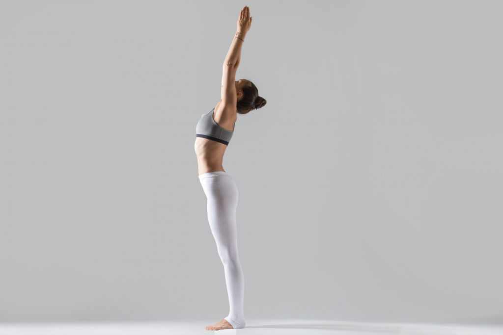 Yoga In Canada : Triangle Pose ( Trikonasana)